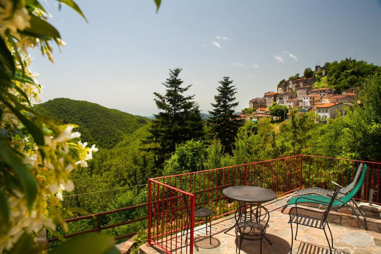 Deliziosa Casetta Sull'Appennino Toscano Montefegatesi Exterior foto